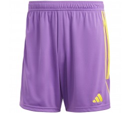 Spodenki męskie adidas Tiro 23 League fioletowe IB8089