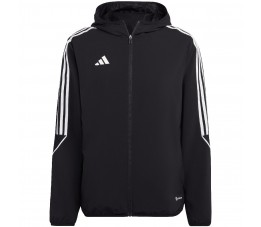 Kurtka męska adidas Tiro 23 League Windbreaker czarna HZ9066