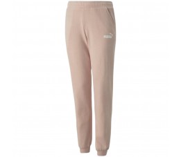 Spodnie dla dzieci Puma Alpha Sweatpants FL cL G różowe 670222 47