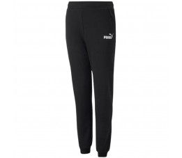 Spodnie dla dzieci Puma Alpha Sweatpants FL cL G czarne 670222 01