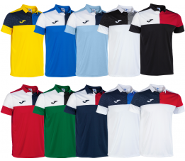 Koszulka Polo Joma Crew V 103208 - nadruki, różne kolory