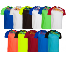 Koszulka Joma Elite X 103101 - nadruki, różne kolory