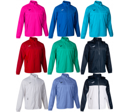 Kurtka przeciwdeszczowa Joma Montreal 102848 - nadruki, różne kolory