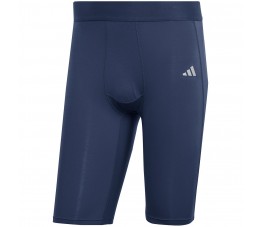 Spodenki męskie adidas Techfit Aeroready Short Tight granatowe HP0615