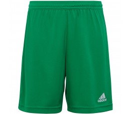 Spodenki dla dzieci adidas Entrada 22 zielone IC7410