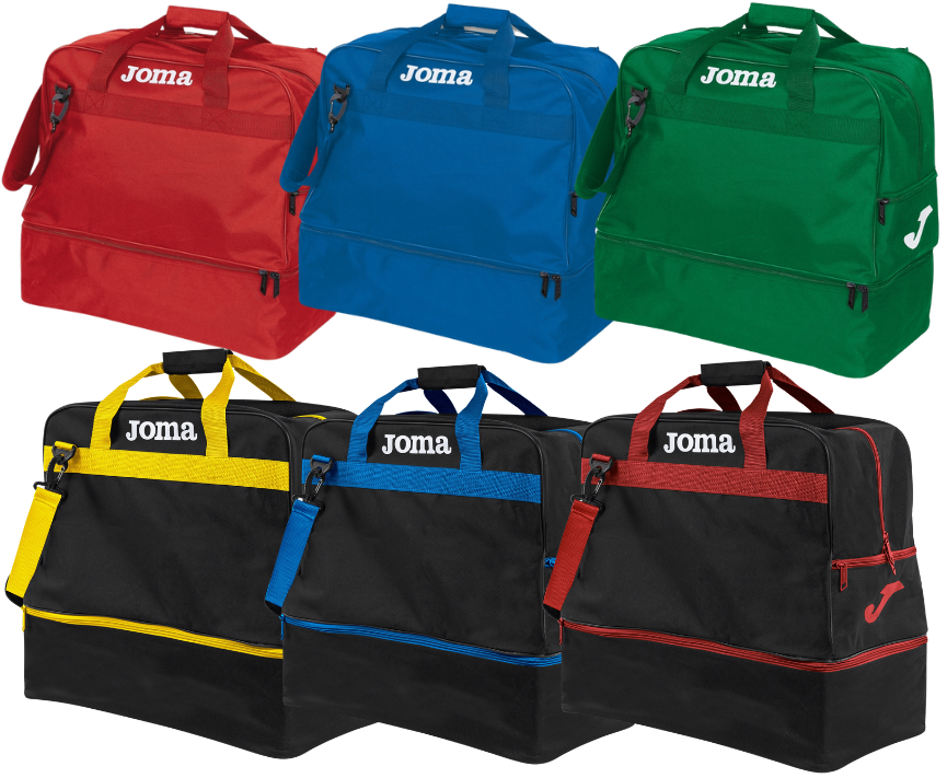 Mochila Entrenamiento Futbol Bolsa Na Joma Training III Verde