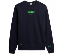 Bluza męska 4F granatowa 4FSS23TSWSM237 31S