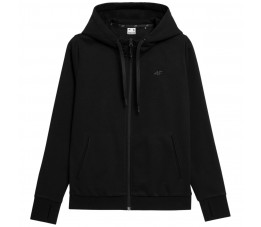 Bluza damska 4F głęboka czerń 4FSS23TSWSF373 20S