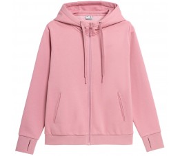 Bluza damska 4F jasny róż 4FSS23TSWSF373 56S