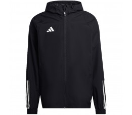 Kurtka męska adidas Tiro 23 Competition All-Weather czarna HK7656