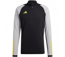 Bluza męska adidas Tiro 23 Competition Training Top czarno-szara HU1307