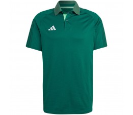 Koszulka męska adidas Tiro 23 Competition Polo zielona HU1345