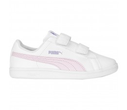 Buty dla dzieci Puma UP V PS biało-różowe 373602 28