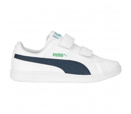 Buty dla dzieci Puma UP V PS biało-czarne 373602 27