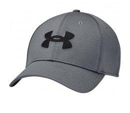 Czapka z daszkiem męska Under Armour Blitzing szara 1376700 012