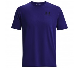 Koszulka męska Under Armour Sportstyle Left Chest SS niebieska 1326799 468