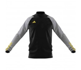 Bluza męska adidas Tiro 23 Competition Training czarno-szara HU1306