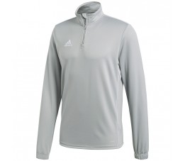 Bluza męska adidas Core 18 Training Top szara CV4000