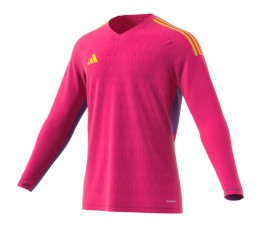 Koszulka bramkarska męska adidas Tiro 23 Competition Long Sleeve różowa HK7695