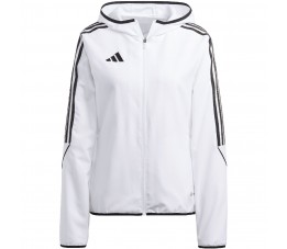 Kurtka damska adidas Tiro 23 League Windbreaker biała IA1631