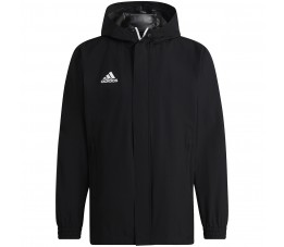 Kurtka męska adidas Entrada 22 All-Weather czarna IK4010