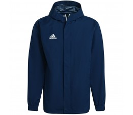 Kurtka męska adidas Entrada 22 All Weather Jacket granatowa IK4011