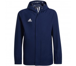 Kurtka dla dzieci adidas Entrada 22 All-Weather granatowa IK4012