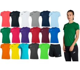 Strój damski Joma Combi 900248.900 + Paris II 900282.100 - Nadruki! Różne kolory!