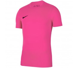 Koszulka męska Nike NK Dri-FIT Park VII JSY SS różowa BV6708 616