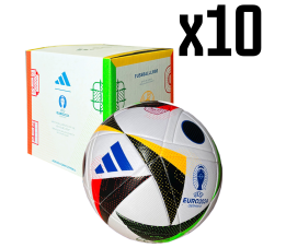 Piłka nożna adidas Fussballliebe League box IN9369 - komplet 10 sztuk