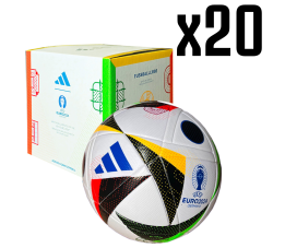Piłka nożna adidas Fussballliebe League box IN9369 - komplet 20 sztuk