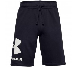 Spodenki męskie Under Armour Rival FLC Big Logo Shorts czarne 1357118 001