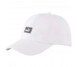 Czapka z daszkiem Puma Ess Cap III biała 23669 02