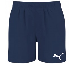 Spodenki kąpielowe męskie Puma Swim Medium Lenght 1P granatowe 935088 01