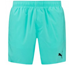 Spodenki kąpielowe męskie Puma Swim Medium Lenght 1P miętowe 935088 08