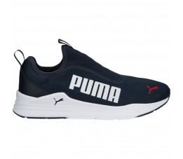 Buty męskie Puma Wired Rapid granatowe 385881 07