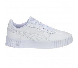 Buty dla dzieci Puma Carina 2.0 Jr białe 386185 02