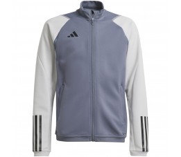 Bluza dla dzieci adidas Tiro 23 Competition Training szara HP1909