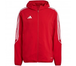 Kurtka męska adidas Tiro 23 League Windbreaker czerwona IA1618