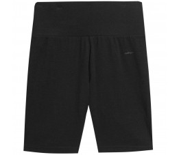 Legginsy damskie Outhorn F053 głęboka czerń OTHSS23TTIGF053 20S