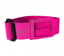 Opaska na ramię Nike Running różowa NRN06649OS