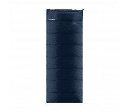 Śpiwór Alpinus Warm 1000 180x75cm granatowy DN18047 Prawy