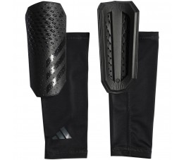 Ochraniacze piłkarskie adidas Predator League czarne HY4080