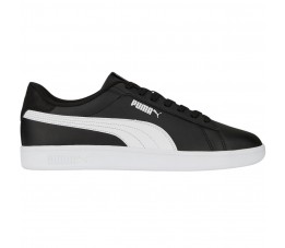 Buty Puma Smash 3.0 L czarno-białe 390987 04