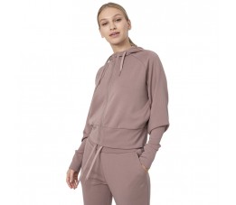 Bluza damska 4F jasny brąz H4Z22 BLD027 82S