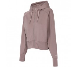 Bluza damska 4F jasny brąz H4Z22 BLD027 82S