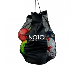 Torba na piłki NO10 czarna BCB-P3521