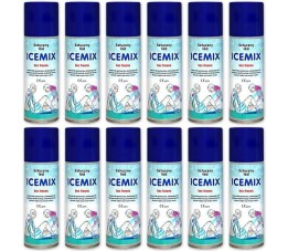  Lód sztuczny Zamrażacz ICE MIX 400ml Pakiet  12 sztuk