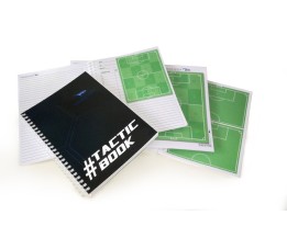TACTICBOOK, ZESZYT, NOTES TRENERA A5 100278