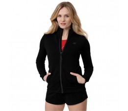 Bluza damska 4F głęboka czerń H4Z22 BLD351 20S